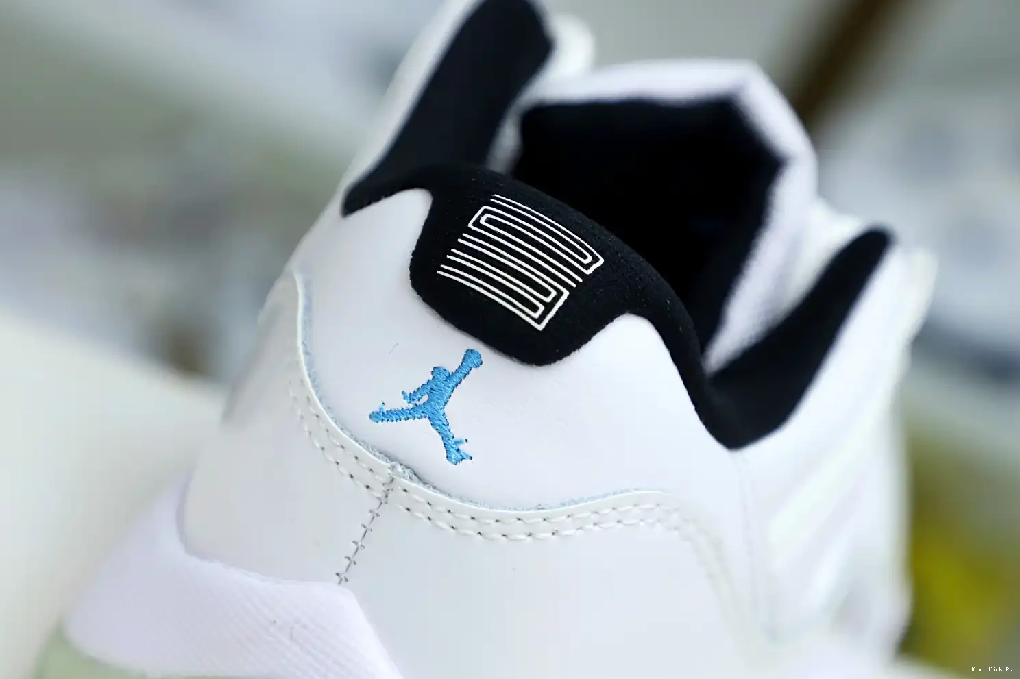 AIR BLUE RETRO Kimikick LEGEND LOW 11 JORDAN 0812